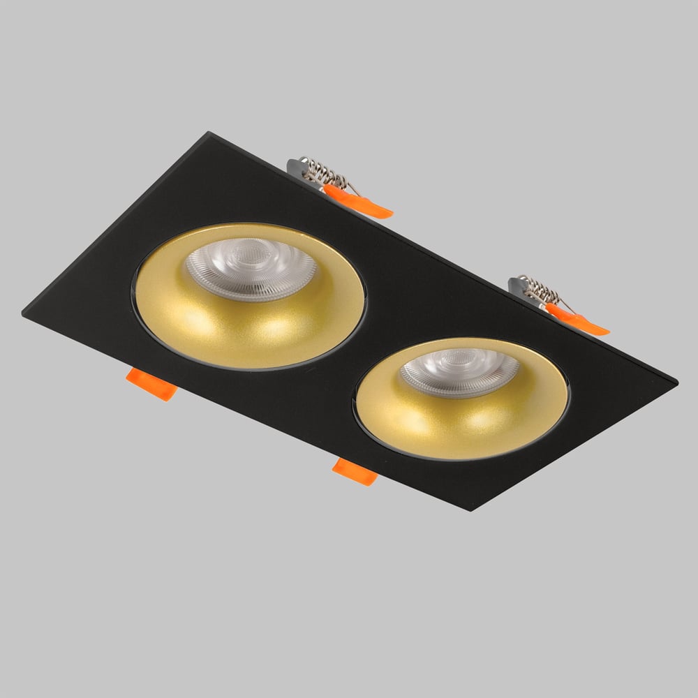Изображение товара Встраиваемый светильник IMEX IL.0029.0010-2-BMG для натяжных потолков стиль техно