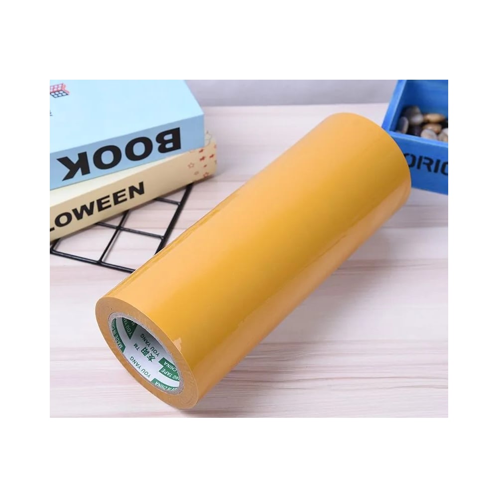 Изображение товара Скотч-лента оранжевая широкая Vitatools 180 мм 70 метров для ремонта и изоляции