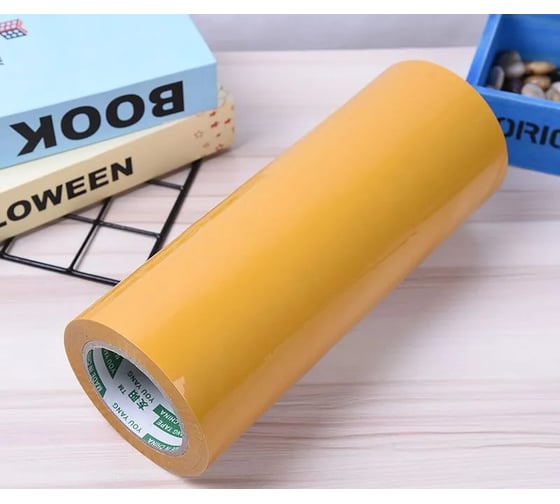 Изображение товара Скотч-лента оранжевая (широкая) Vitatools 180 мм - 70 метров - 1шт S-O-180-70mm-1