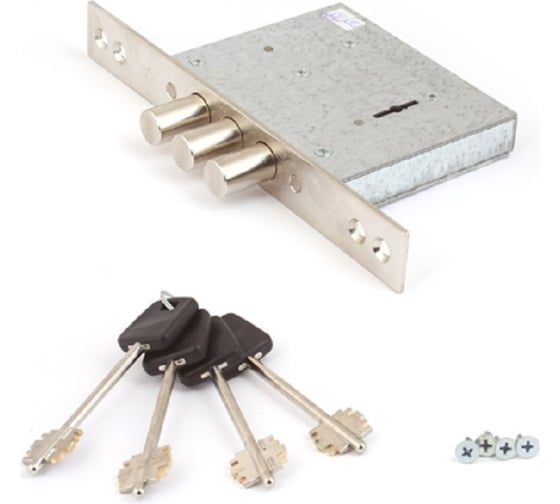 Изображение товара Замок врезной сувальдный APECS Premier T-57/S8-NI 21012