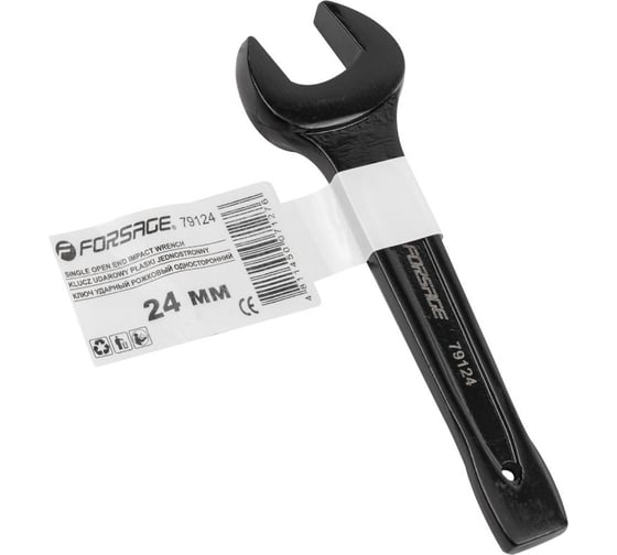 Изображение товара Рожковый ключ Forsage ударный односторонний 24мм F-79124(19201)