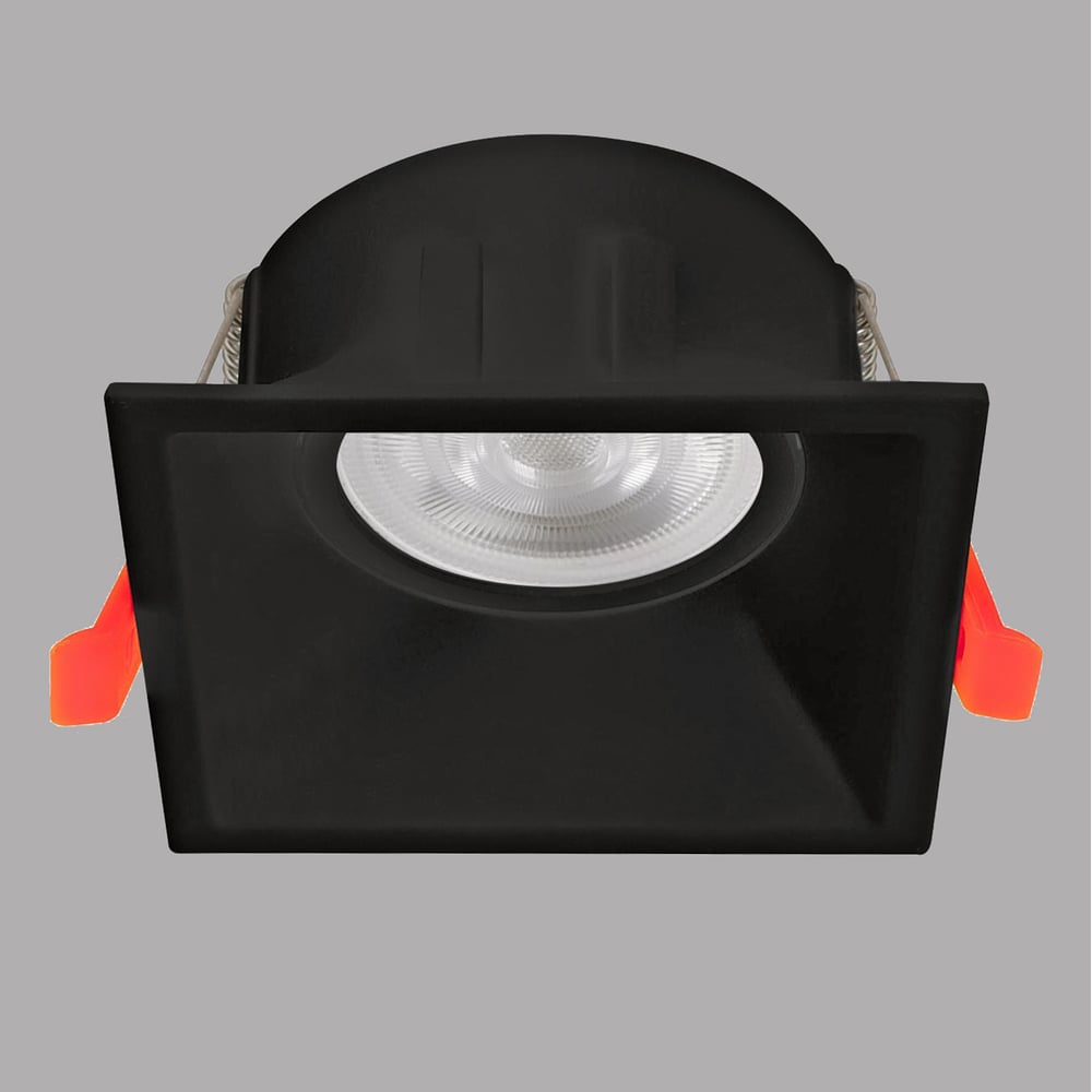 Изображение товара Встраиваемый светильник IMEX IL.0029.0004-BK с плафоном из алюминия 50 Вт