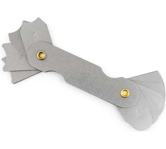 Изображение товара Шаблон радиусный №2 с калибровкой ЧИЗ 012108