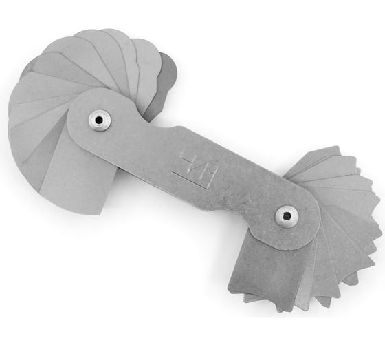 Изображение товара Шаблон радиусный №3 с калибровкой ЧИЗ 012109