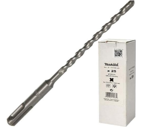 Изображение товара Набор буров SDS-PLUS (25 шт; 6x160 мм) Makita D-61961