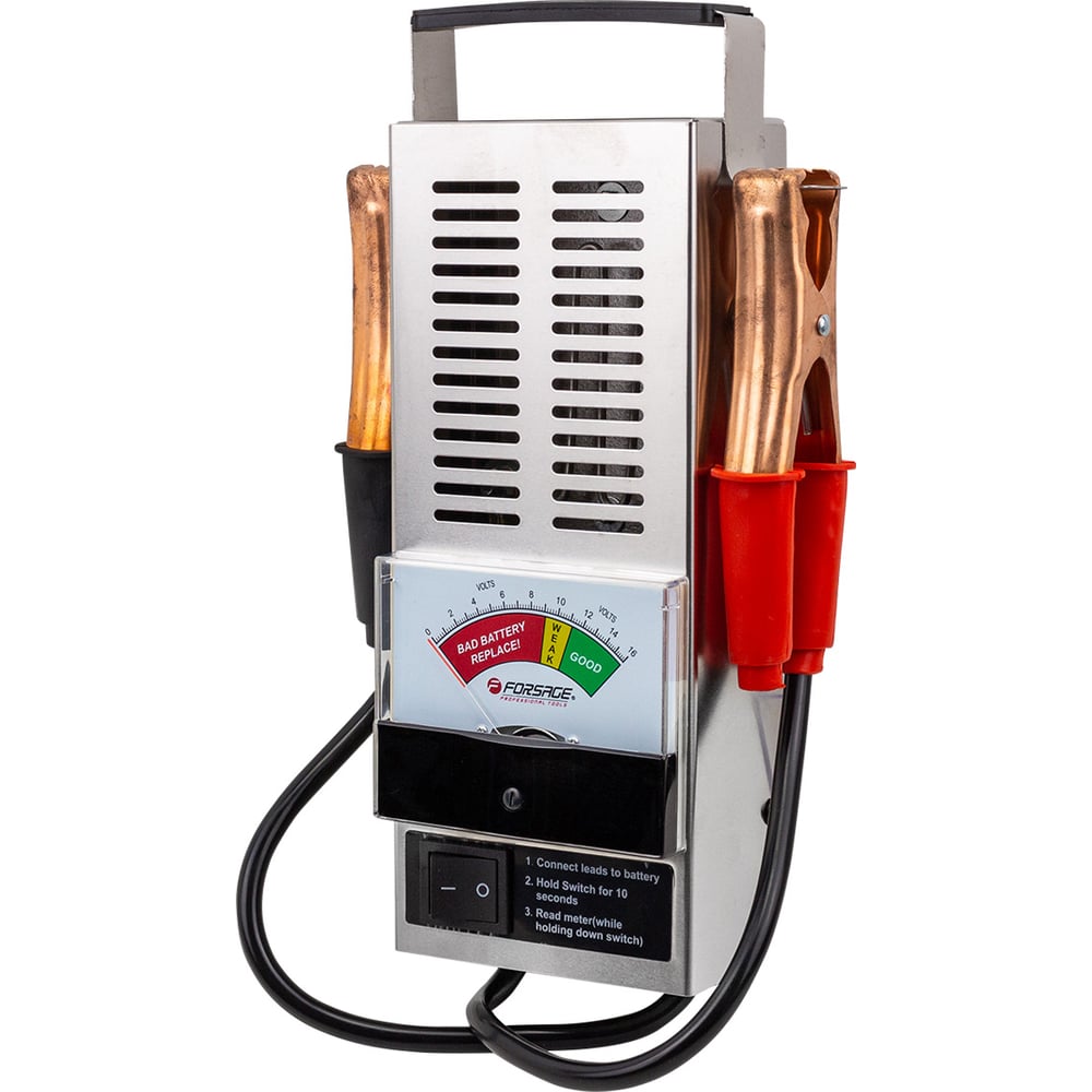 Изображение товара Аналоговый тестер аккумуляторных батарей Forsage F-8310