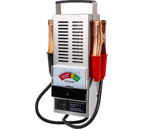 Изображение товара Тестер аккумуляторных батарей аналоговый Forsage F-8310(17775)