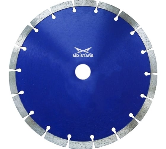 Изображение товара Круг алмазный 1A1RSS SUPER PROFESSIONAL 300х2.8х10х25.4 мм, 22Т MD-STARS SSP30025