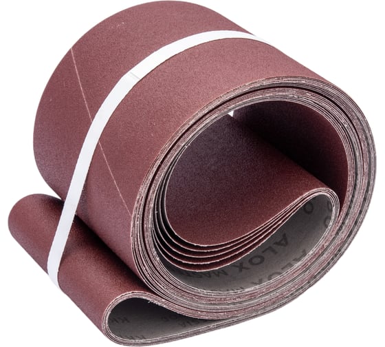 Изображение товара Лента шлифовальная (5 шт; 150х2520 мм; P80) Белмаш SB015A