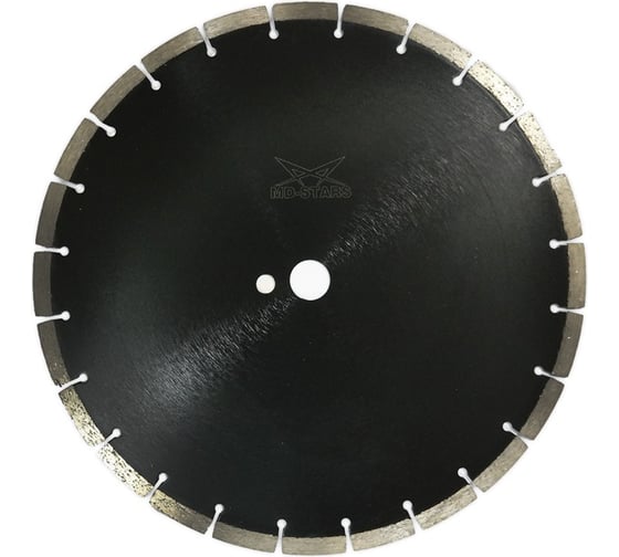 Изображение товара Круг алмазный 1A1RSS ASPHALT 350х3.2х10х25.4 мм, 24T MD-STARS ASPE35025