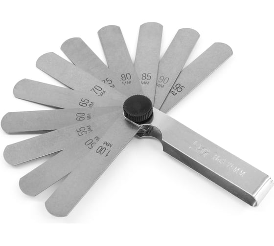 Изображение товара Набор щупов ЧИЗ №3 70мм (75мм) 0,5-1,0 С ПОВЕРКОЙ 012131