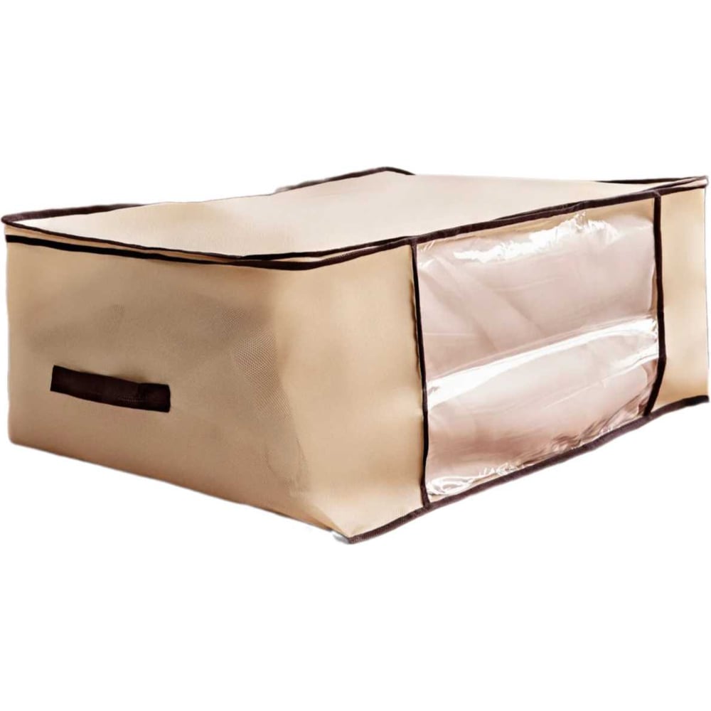 Изображение товара Чехол для хранения постельного белья и объемных вещей Good Sale 60x45x30 см 12101B