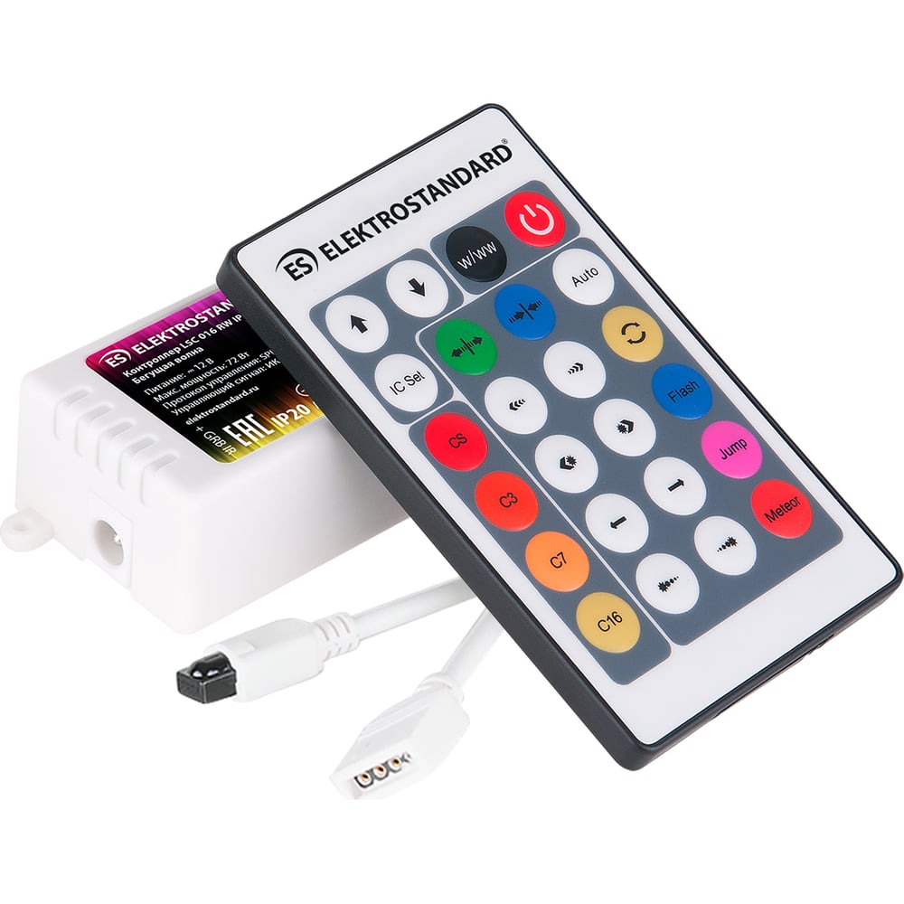 Контроллер для светодиодной ленты Elektrostandard контроллер для светодиодной ленты mix clm004