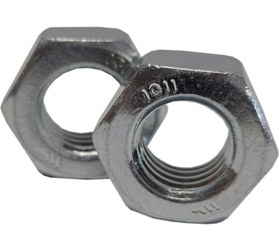 Изображение товара Гайка ZAMETAL М27x1,5x10.0,DIN 934 оц. 25 шт ZA108387