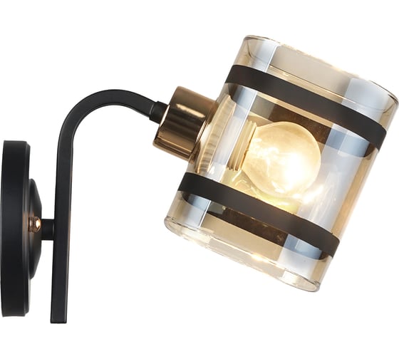 Изображение товара Бра IMEX MD.4060-1-W BK+FGD