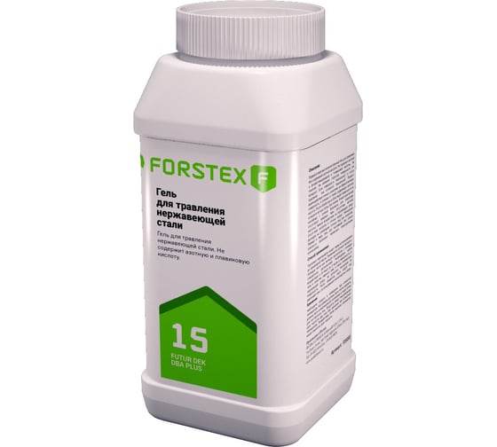 Изображение товара Гель для травления FUTUR DEK DBA PLUS 1 кг FORSTEX F15001