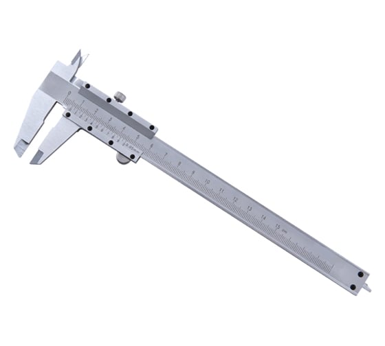 Изображение товара Штангенциркуль ШЦI - 150 цена деления 0,02 ГОСТ 166-89 Beltools ri.228.107