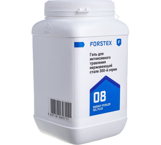 Изображение товара Гель для травления ENERGY PICKLER GEL PLUS 1 кг FORSTEX F08001