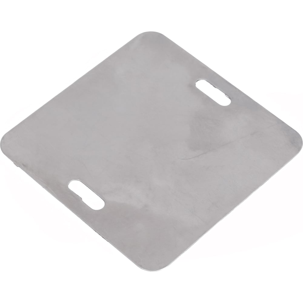 Изображение товара Кабельная бирка ТРИЗАМ У-134 квадратная 55x55 мм нержавеющая сталь 100 шт