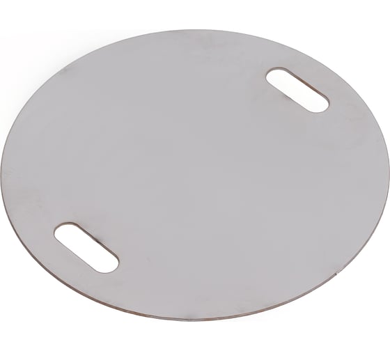 Изображение товара Бирка кабельная ТРИЗАМ У-135, круглая, диаметр 55 мм, нерж. сталь (100 шт), TRZ0558