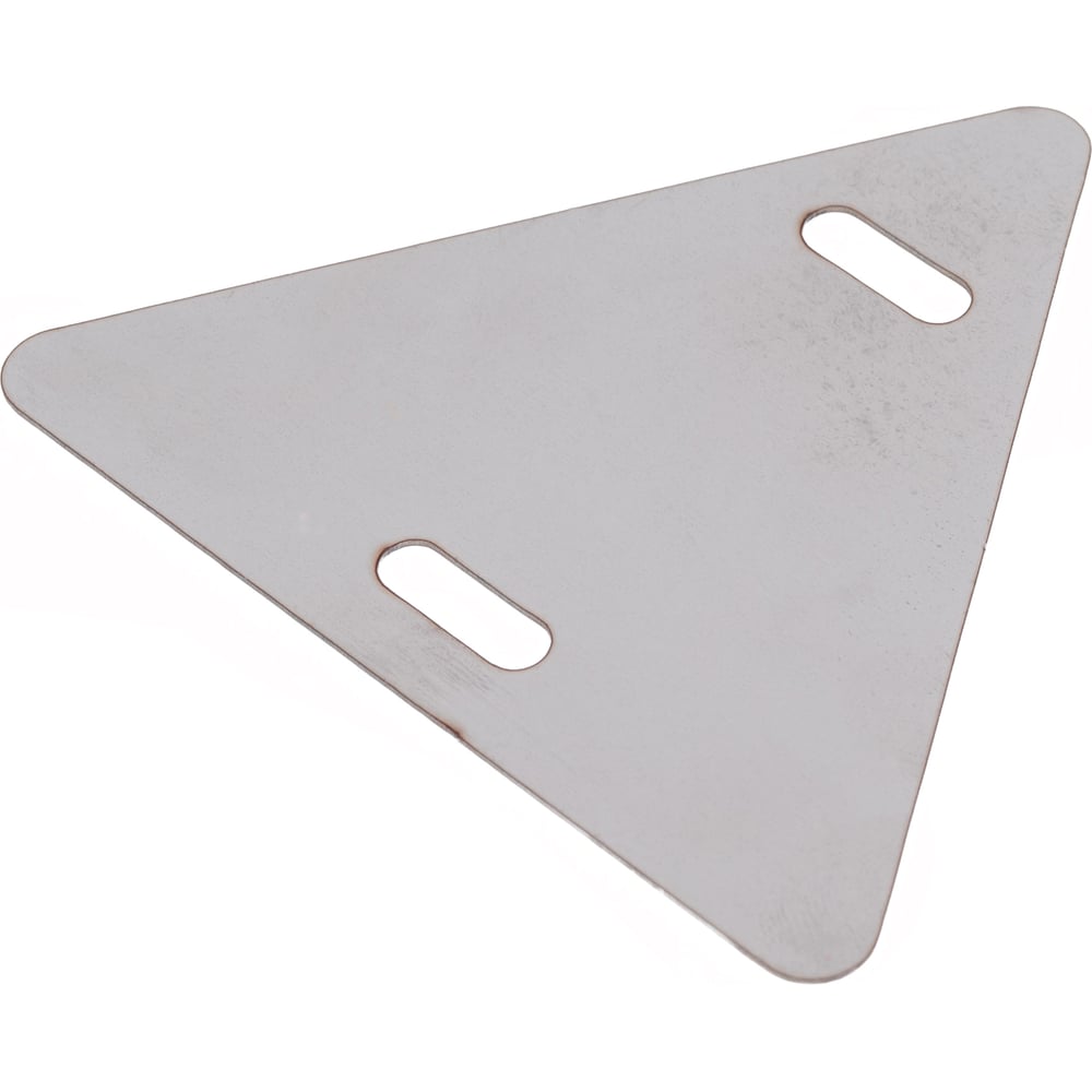 Изображение товара Кабельная бирка ТРИЗАМ У-136 треугольная 62x55 мм нержавеющая сталь 5 шт