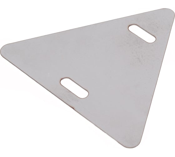 Изображение товара Бирка кабельная ТРИЗАМ У-136, треугольная, 62x55 мм, нерж. сталь (5 шт) , TRZ0559