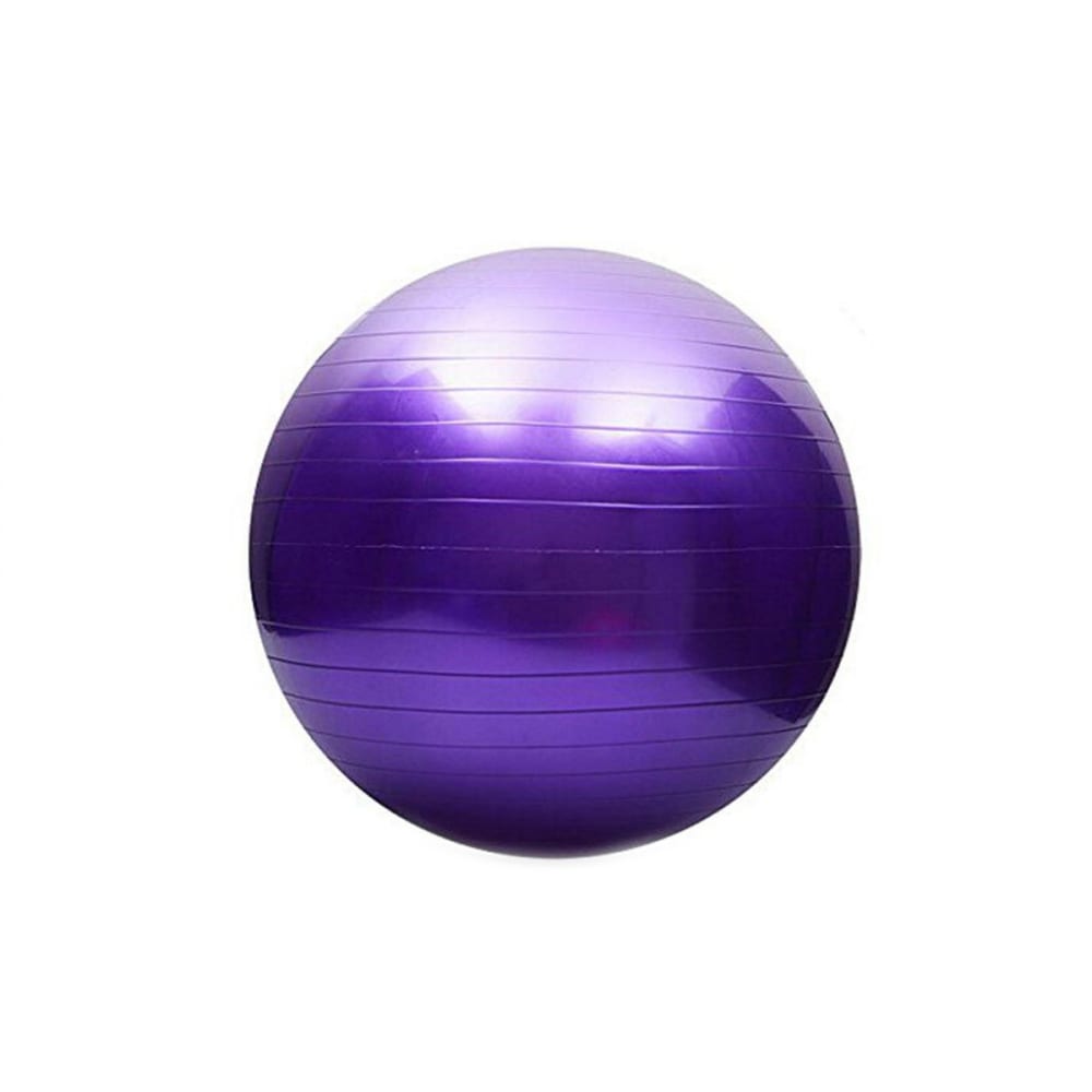Гимнастический мяч-фитбол для занятий спортом URM фитбол onlytop d 75 см 1000 г антивзрыв фиолетовый
