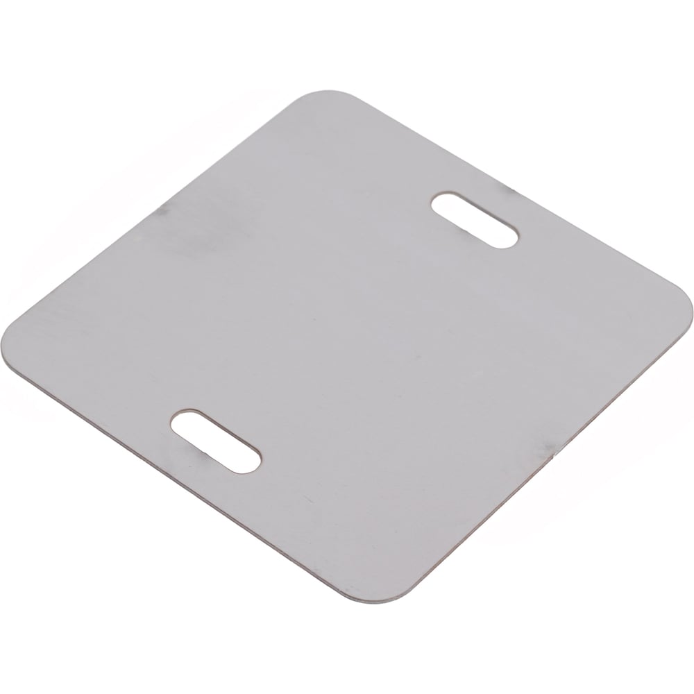 Изображение товара Бирка кабельная ТРИЗАМ У-134 квадратная 55x55 мм 5 шт нержавеющая сталь