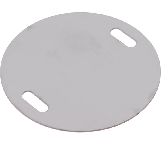 Изображение товара Бирка кабельная ТРИЗАМ У-135, круглая, диаметр 55 мм, нерж. сталь (10 шт), TRZ0557