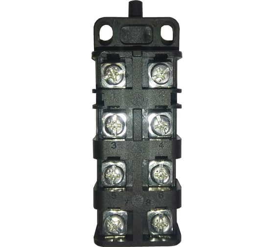 Изображение товара Выключатель путевой Электротехник ВП 19М-21Б-411-00 У3.17, шток 7мм, четырёхполюсный, толкатель, 3з и 1р, IP00, ET011344