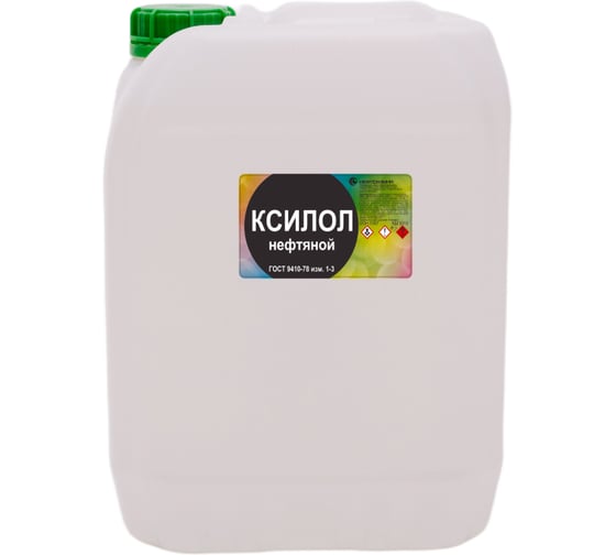 Изображение товара Нефтяной ксилол НЕФТЕХИМИК 10л КЛ10000