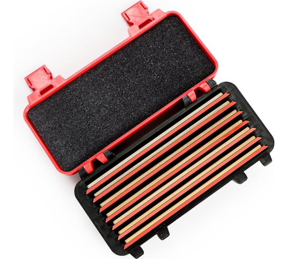 Изображение товара Кейс для абразивов, пластик, 7 мест TSPROF TS-MS2401570