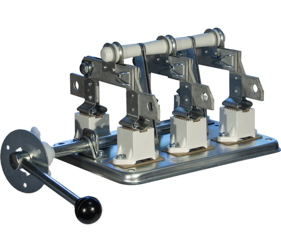 Изображение товара Выключатель-разъединитель Электротехник РБ34 У3, 400А, правая боковая рукоятка, IP00, ET006019