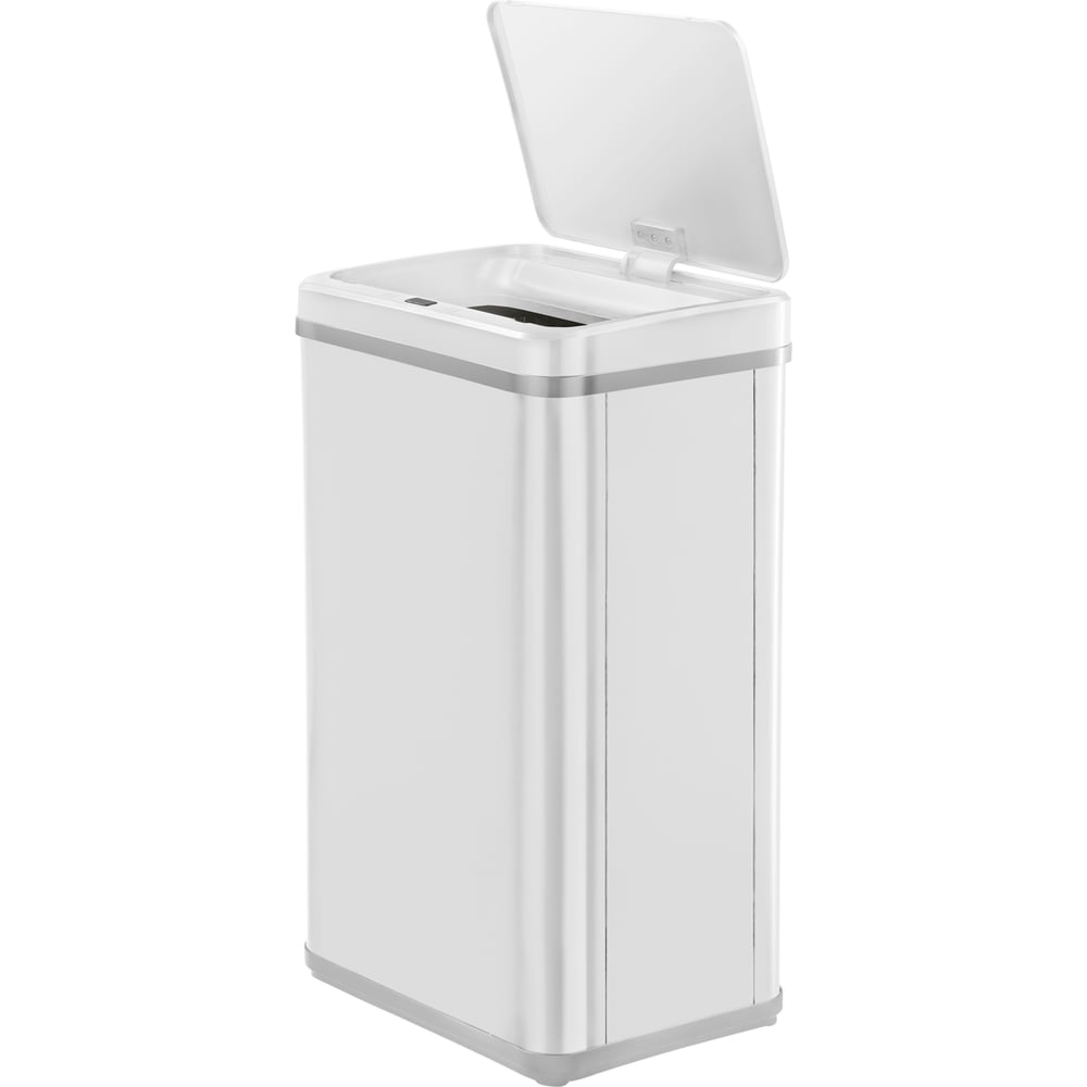 Изображение товара Сенсорное ведро для мусора TESLER STB-60F WHITE 00000202993