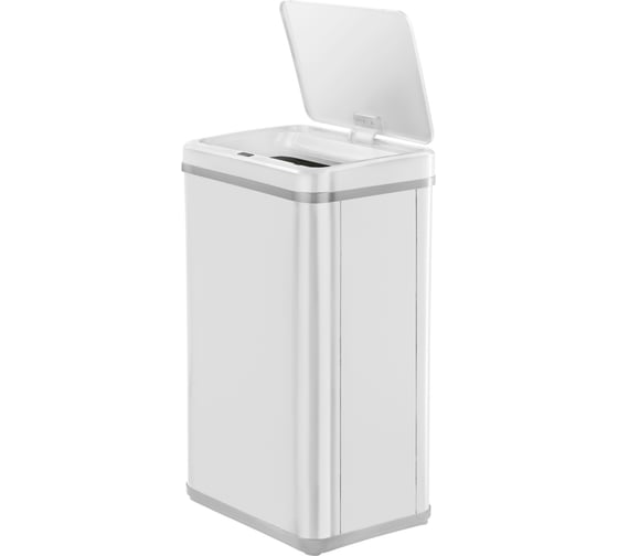 Изображение товара Сенсорное ведро для мусора TESLER STB-60F WHITE 00000202993