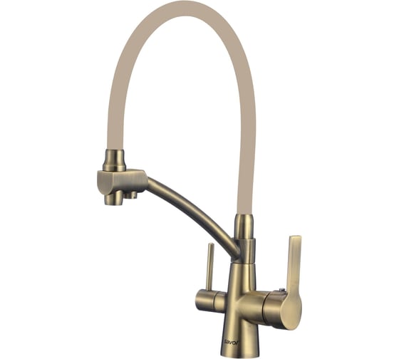 Изображение товара Смеситель для кухонной мойки Savol под фильтр питьевой воды S-L1805C-12