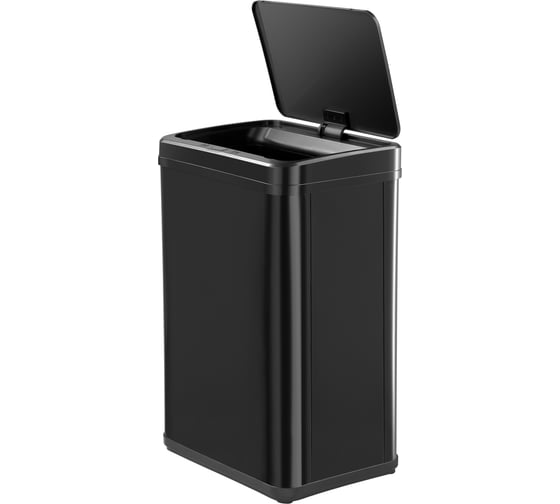 Изображение товара Сенсорное ведро для мусора TESLER STB-40F BLACK 00000202985