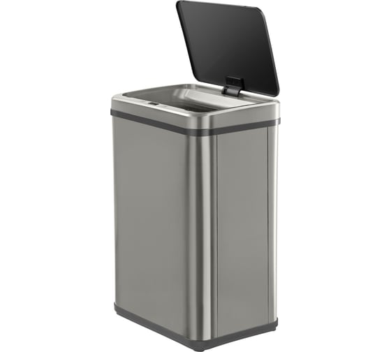 Изображение товара Сенсорное ведро для мусора TESLER STB-40F INOX 00000202986