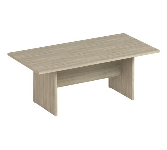 Изображение товара Стол для переговоров Юнитекс Патриот 200х100х74.7, дуб скандинавский ПТх783хДК