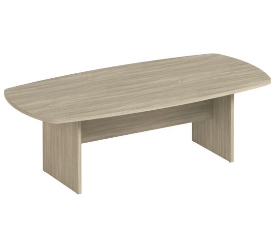 Изображение товара Стол для переговоров Юнитекс Патриот 240х117х74.7, дуб скандинавский ПТх154хДК