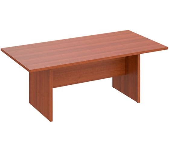 Изображение товара Стол для переговоров Юнитекс Патриот 200х100х75, миланский орех ПТх783хОМ
