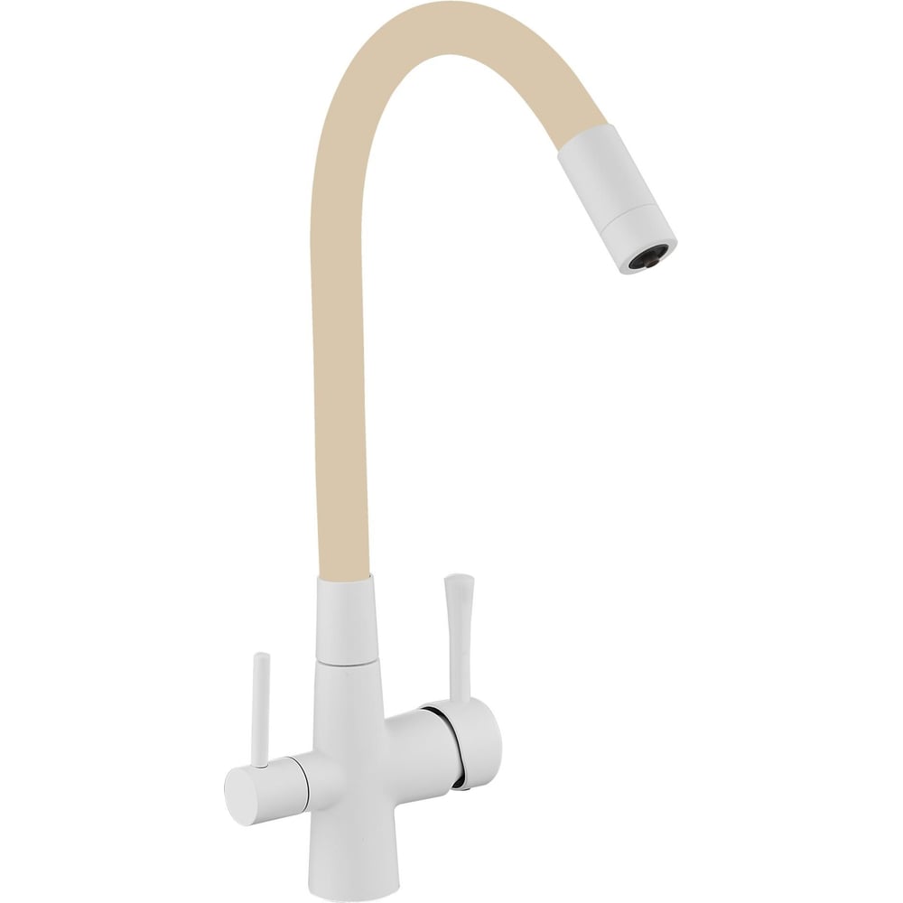 Изображение товара Смеситель Savol S-L1806W-12 для кухни с гибким изливом