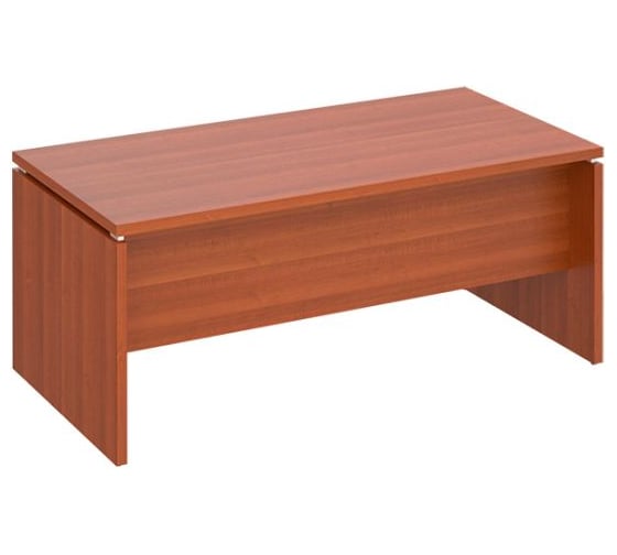 Изображение товара Стол руководителя Юнитекс Патриот 180х90х75, миланский орех ПТх758хОМ