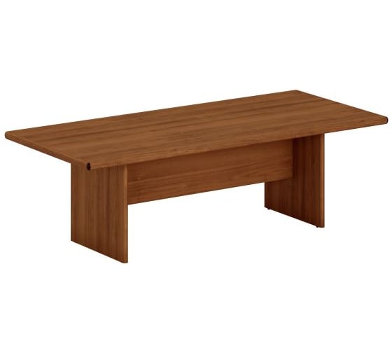 Изображение товара Стол для переговоров прямоугольный Юнитекс Престиж 240х110х75, тёмный орех ТЖх120хТО