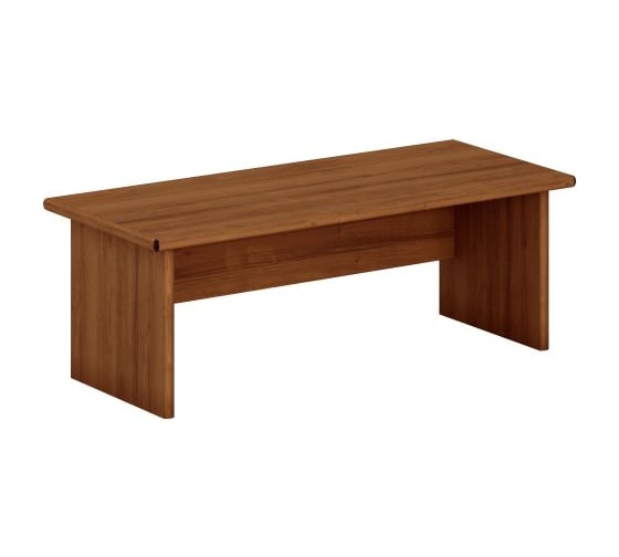 Изображение товара Стол руководителя Юнитекс Престиж 210х90х75, тёмный орех ТЖх113хТО