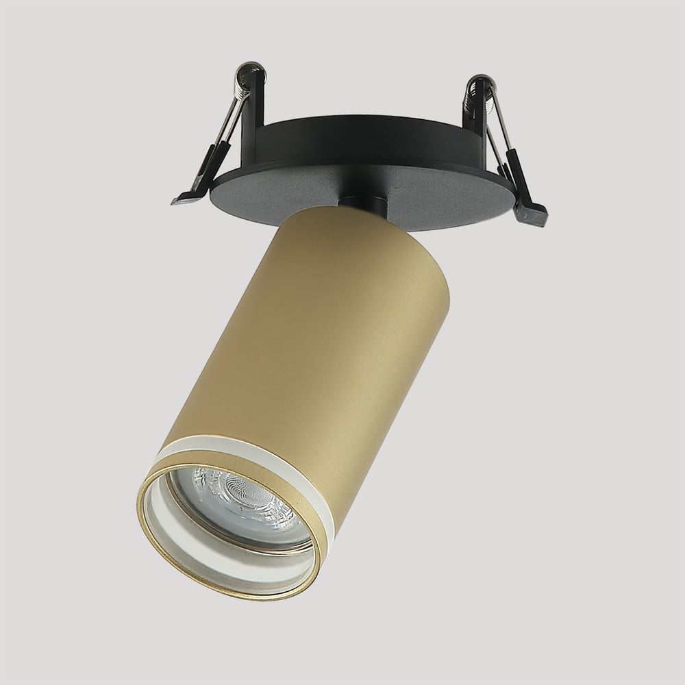 Изображение товара Встраиваемый спот IMEX ARTA IL.0005.2001-R-BMG золотой