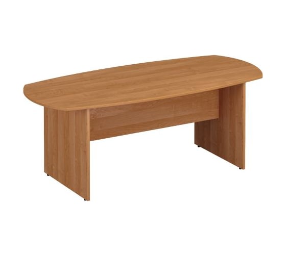 Изображение товара Стол для переговоров Юнитекс Формула 200х90х75, ольха европейская ФРх154хОЕ