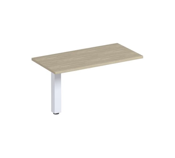 Изображение товара Брифинг-приставка Юнитекс Патриот 140х70х72, дуб скандинавский ПТх446хДК