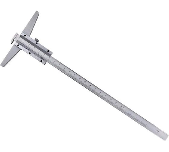 Изображение товара Штангенглубиномер Beltools ШГ - 200 цена деления 0,05 ГОСТ 162-90 ri.226.17