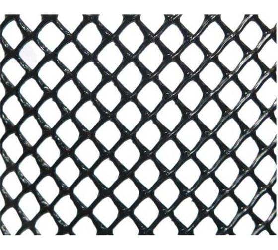 Изображение товара Сетка для защиты водостока ПРОТЭКТ черный Ф-7/0,4/9